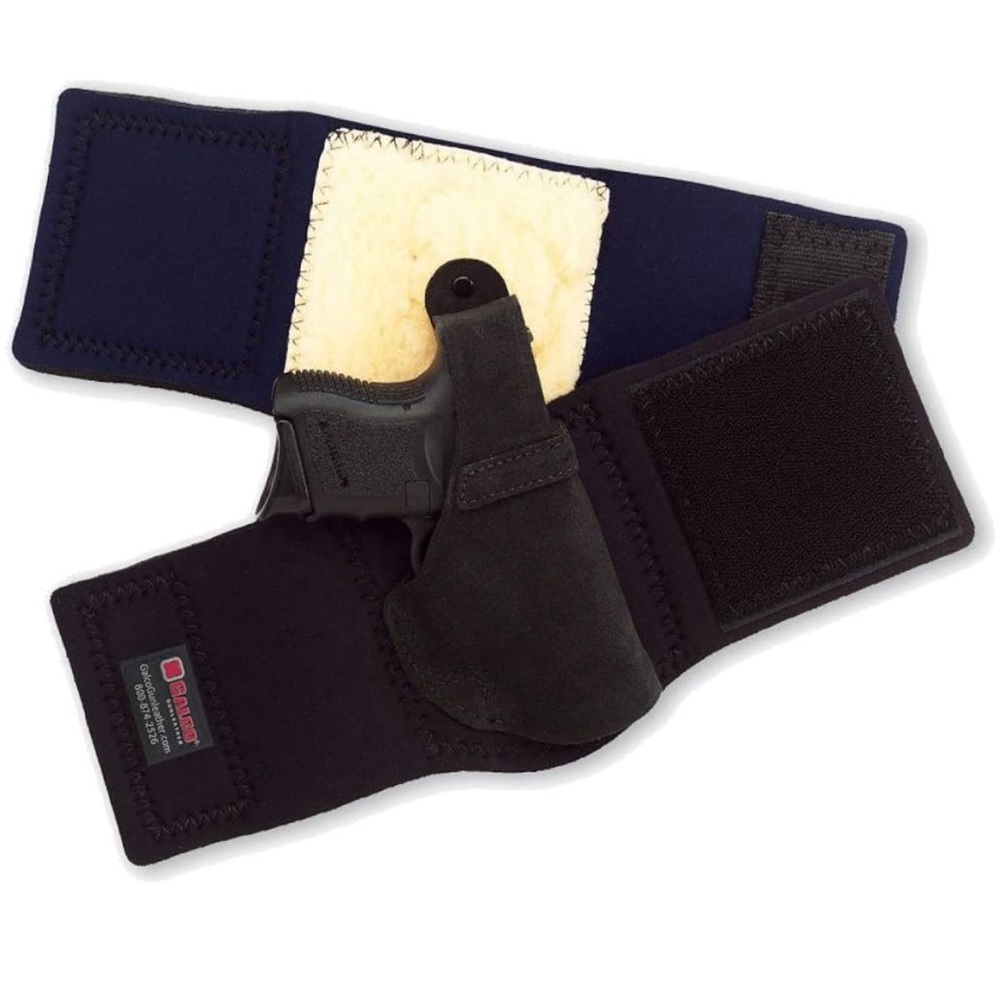 Galco Black Ankle Holster - Picture 4 of 5